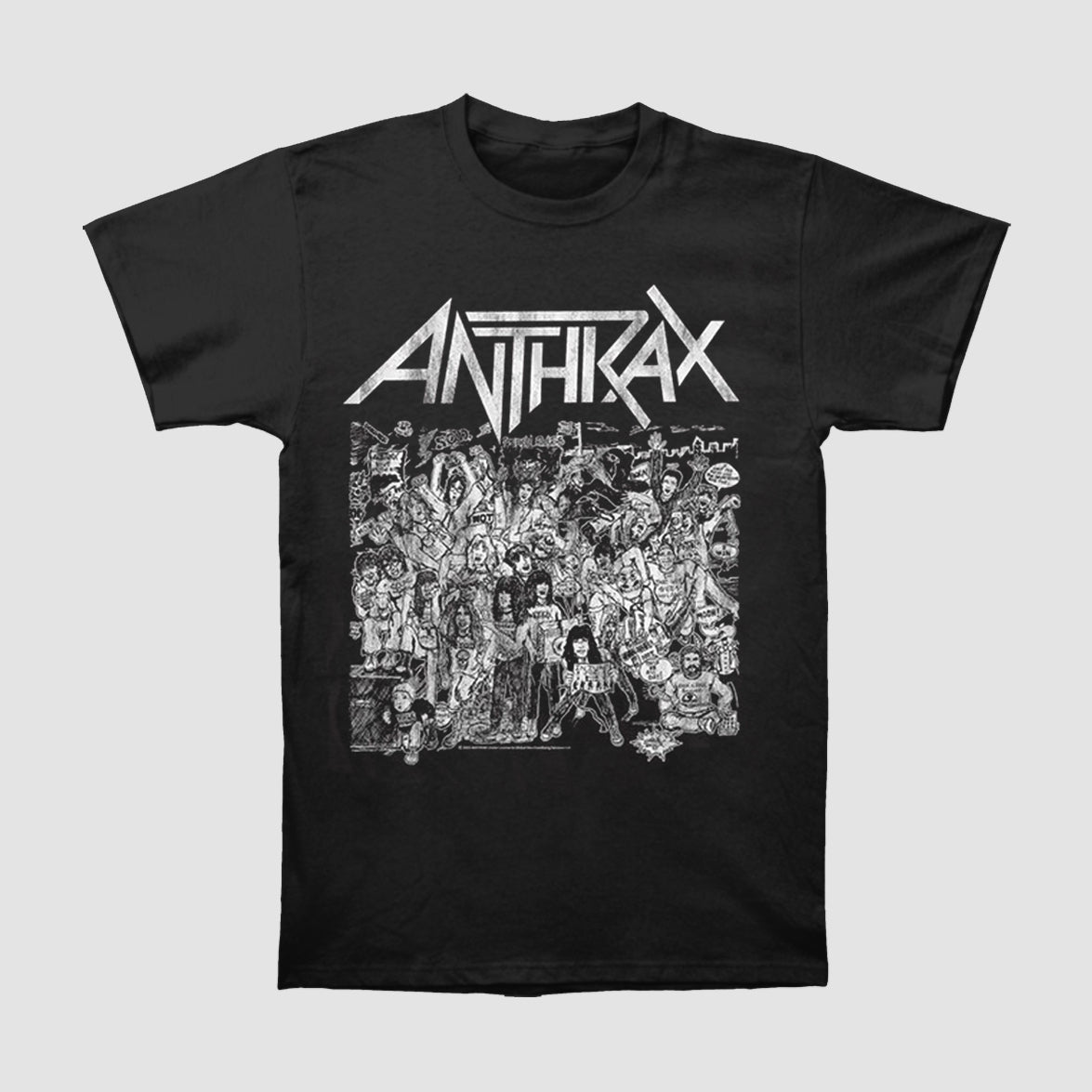 Anthrax - No Frills Black