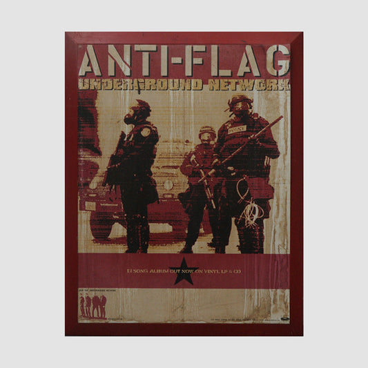 Anti Flag - Stars And Stripes Poster