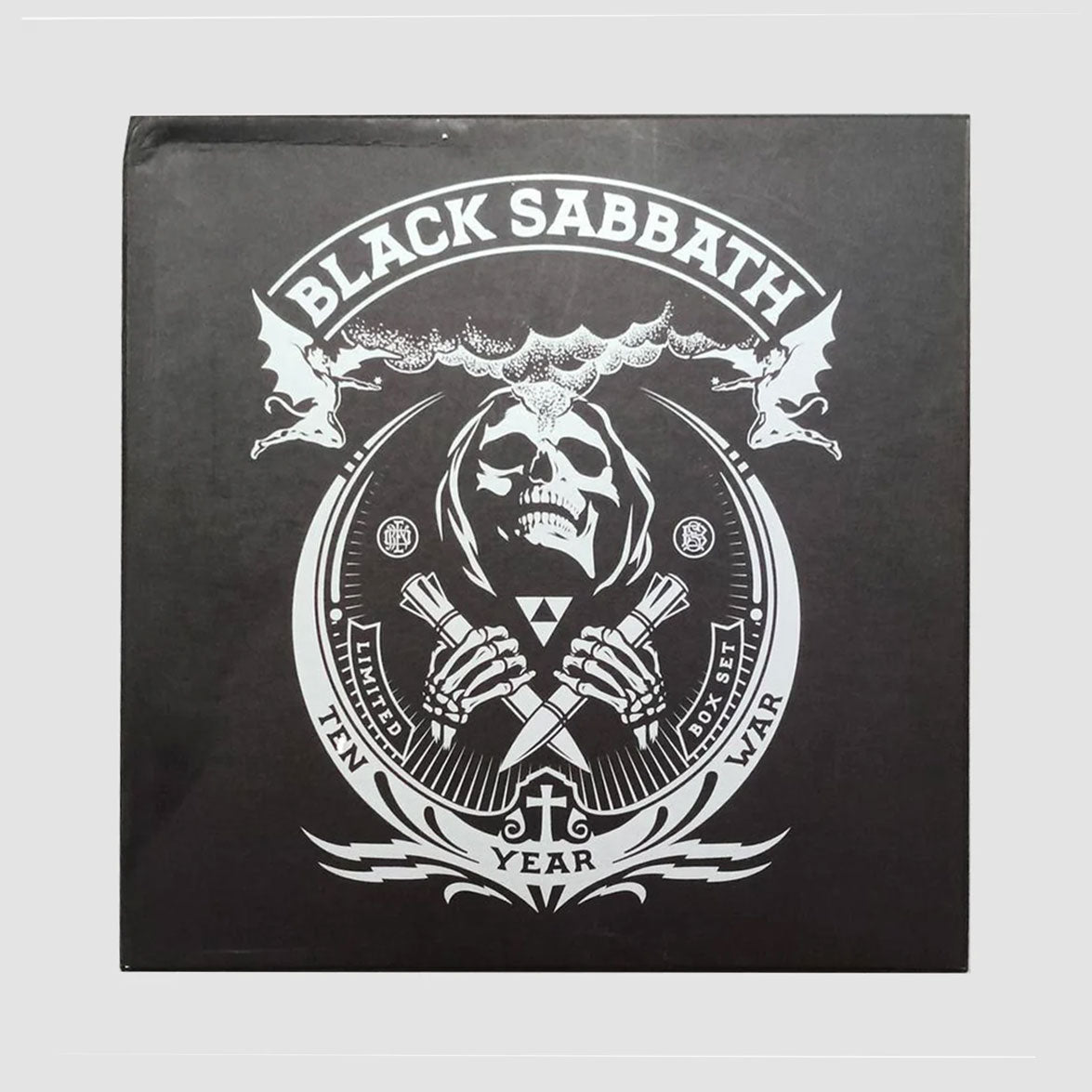Black Sabbath - The Ten Year War Vinyl Boxset
