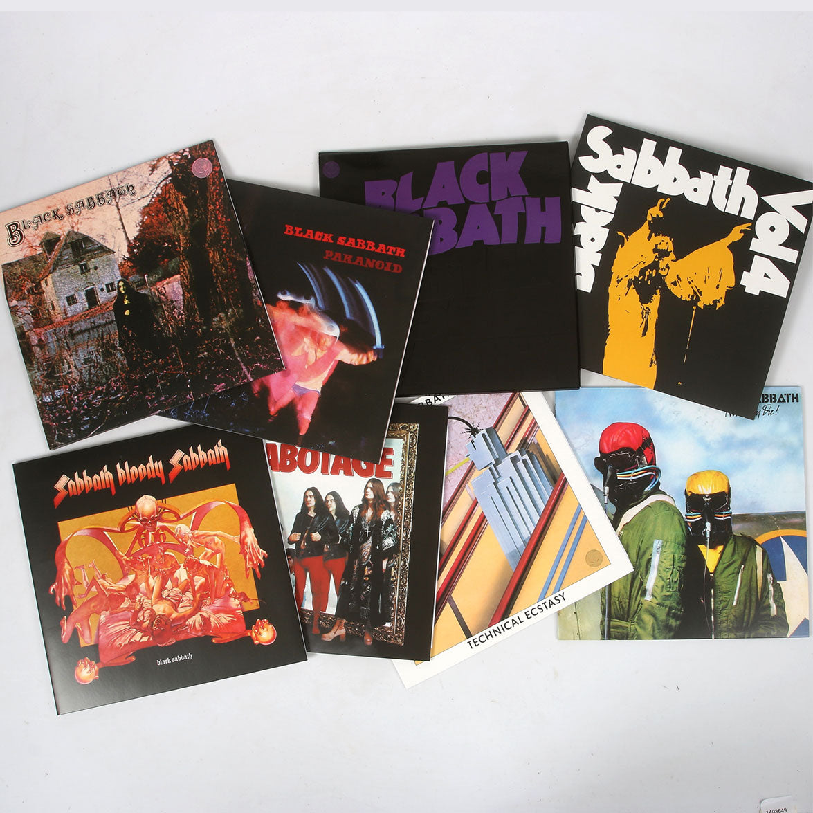 Black Sabbath - The Ten Year War Vinyl Boxset