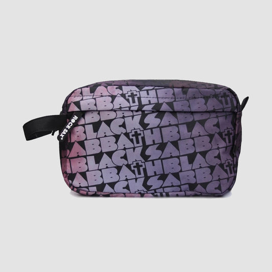 Black Sabbath - Distress Cross Wash Bag