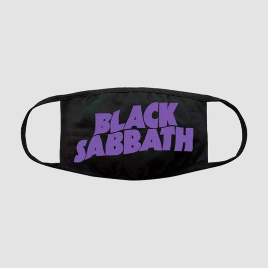 Black Sabbath - Wavy Logo Mask