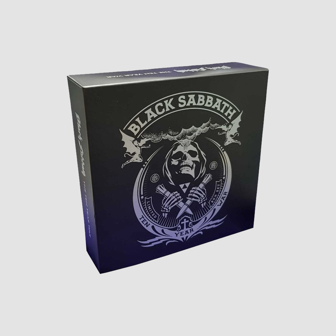 Black Sabbath - The Ten Year War Vinyl Boxset