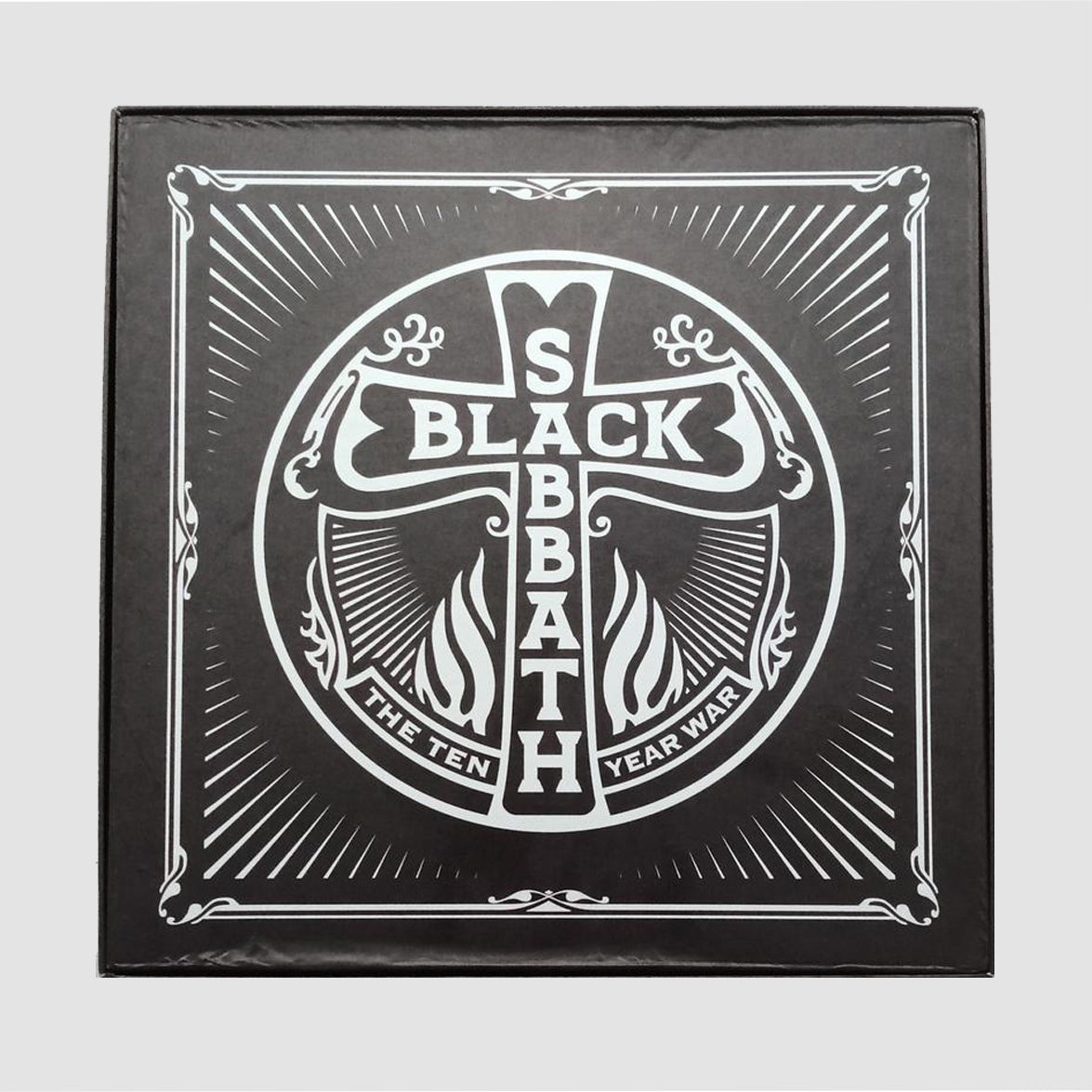 Black Sabbath - The Ten Year War Vinyl Boxset