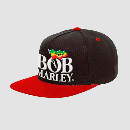 Bob Marley - Logo Snapback Cap