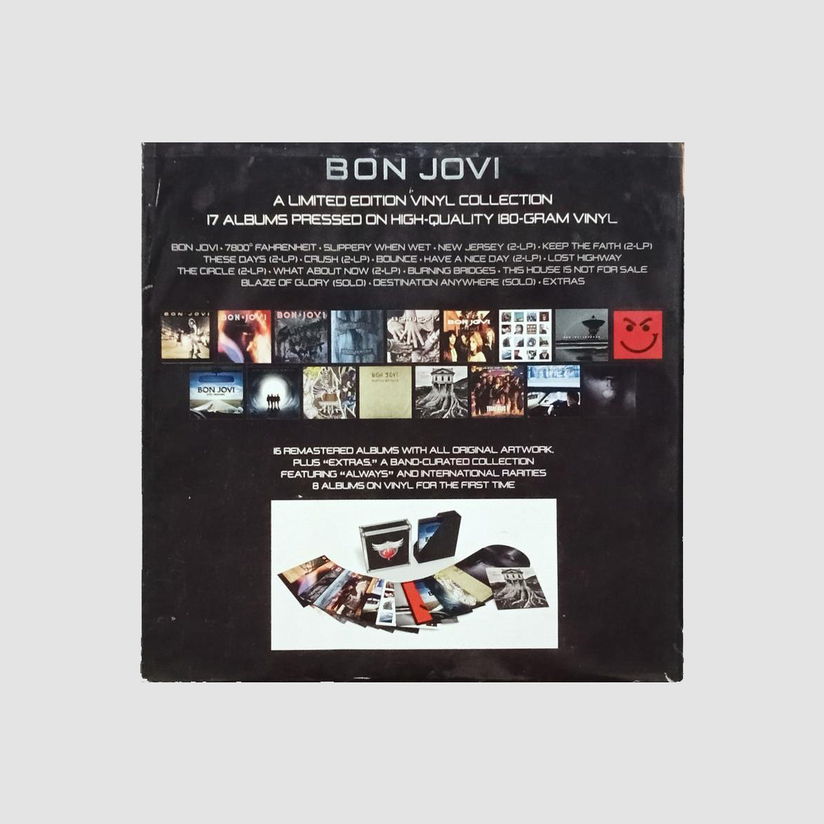 Bon Jovi - The Album Boxset