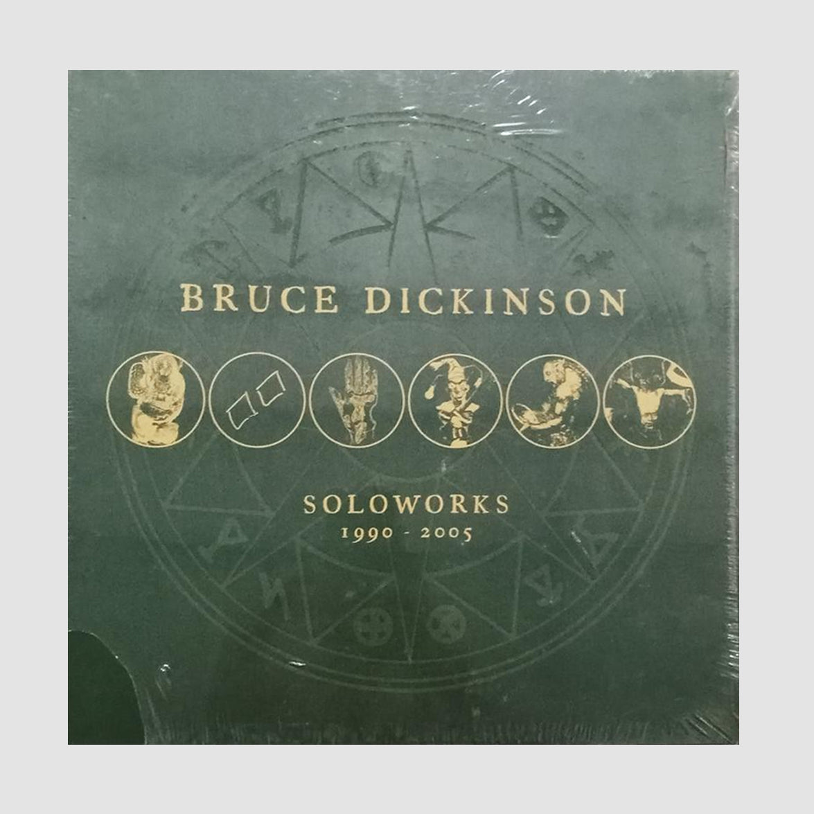 Bruce Dickinson - Soloworks Vinyl Boxset