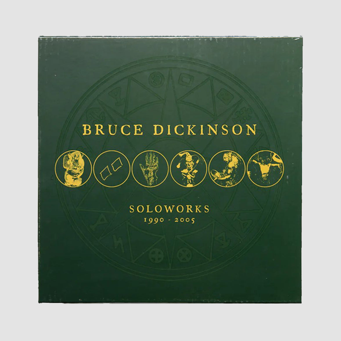 Bruce Dickinson - Soloworks Vinyl Boxset