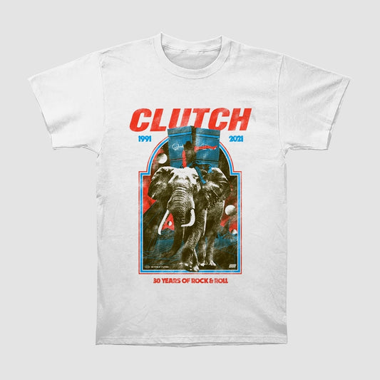 Clutch - Elephant (White)