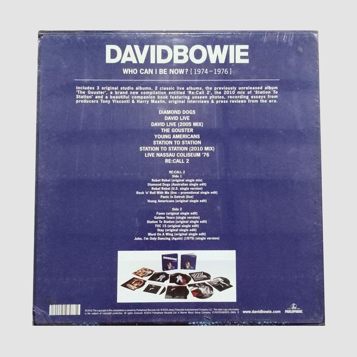 David Bowie - Who Can I Be Now? Vinyl Boxset