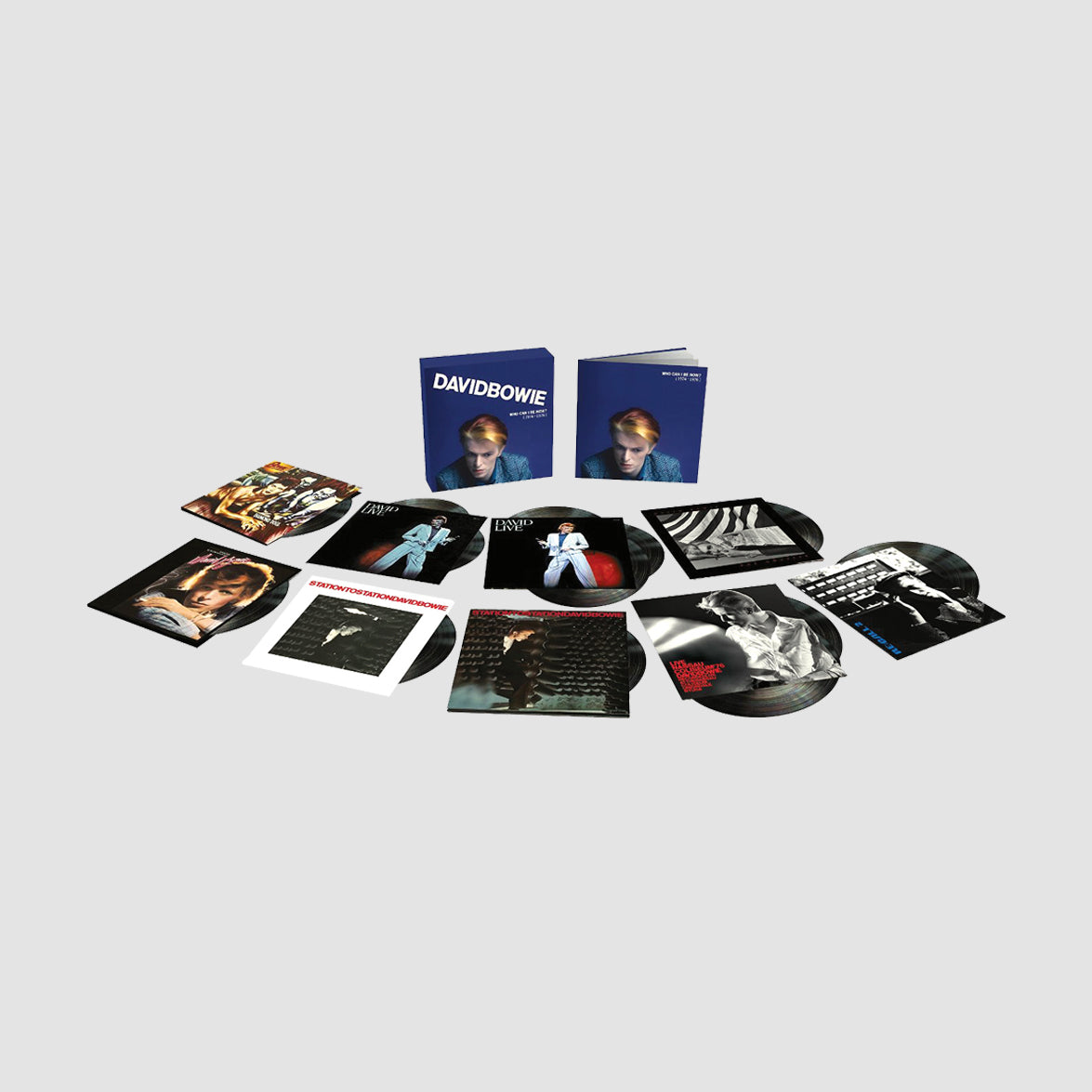 David Bowie - Who Can I Be Now? Vinyl Boxset