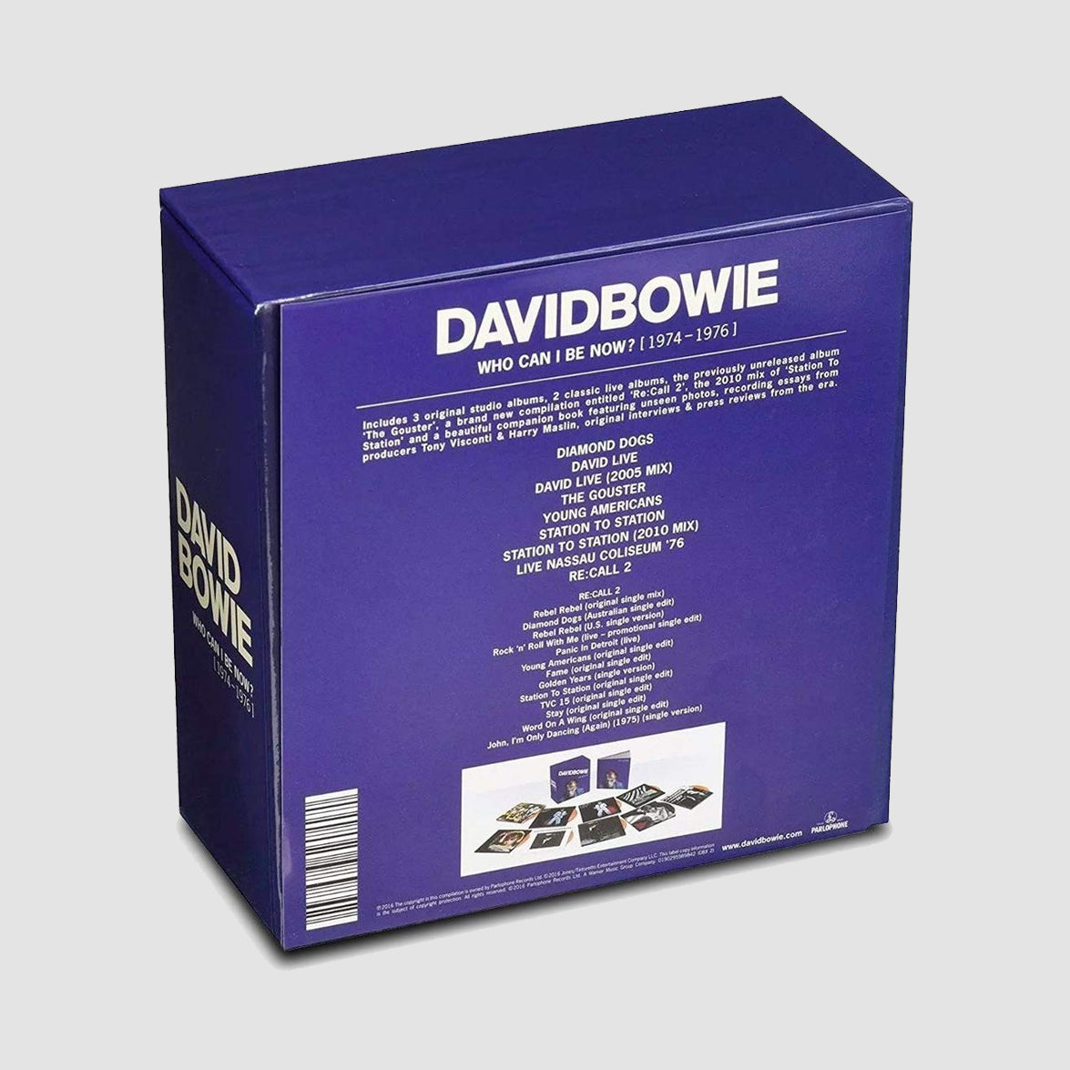 David Bowie - Who Can I Be Now? Vinyl Boxset