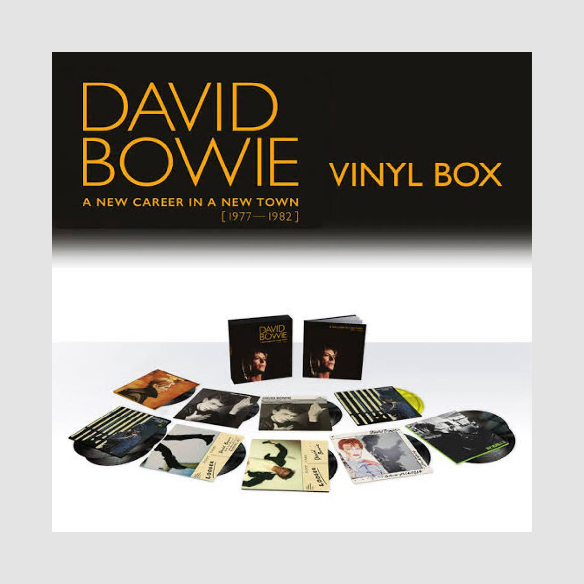 David Bowie - A New Career In A New Town Vinyl Boxset