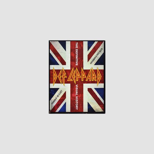 Def Leppard - The Definitive Visual History By Ross Halfin