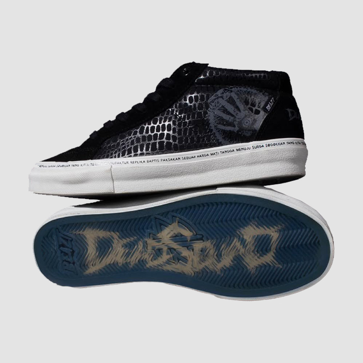 Deadsquad x Beazt Shoes Dvrkstellar