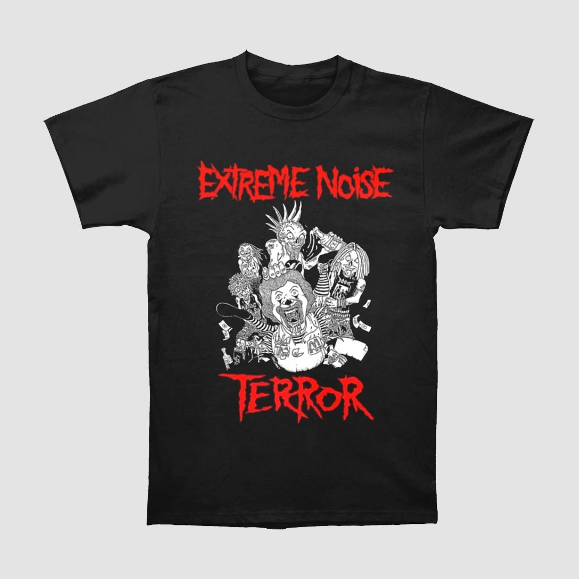 Extreme Noise Terror - In It For Life Variant