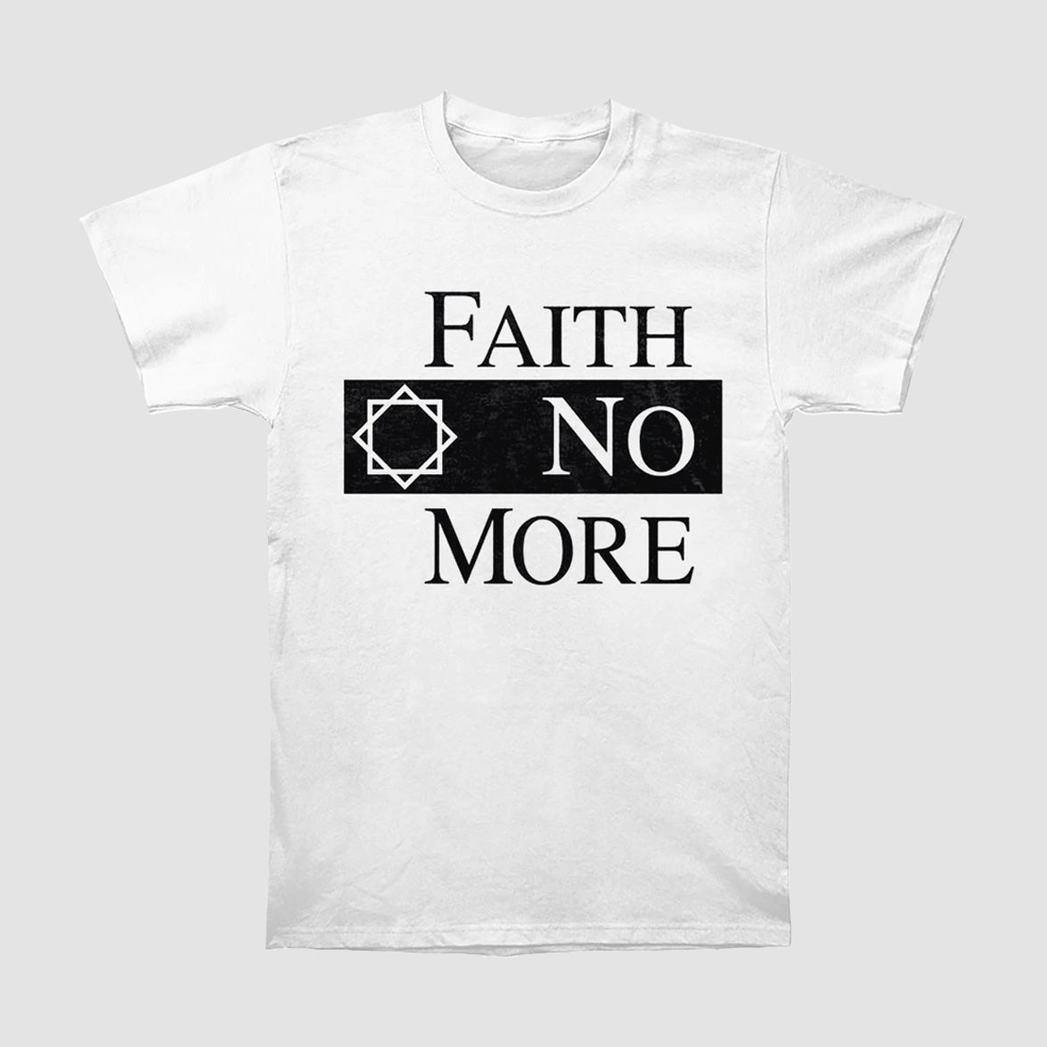 Faith No More - Classic Logo Ver 2 White