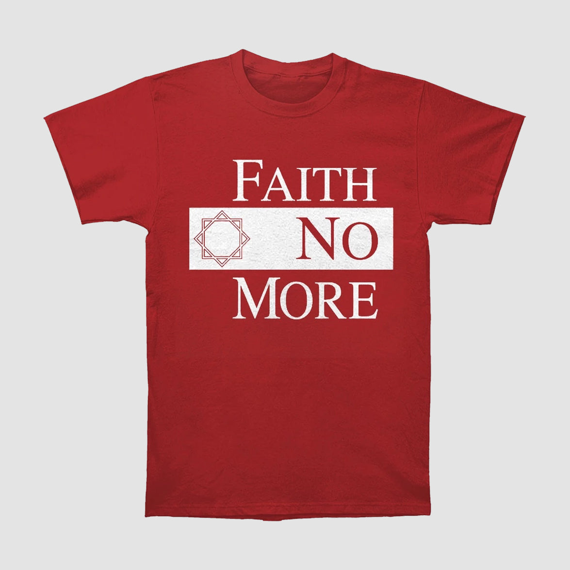 Faith No More - Classic New Logo Star Red