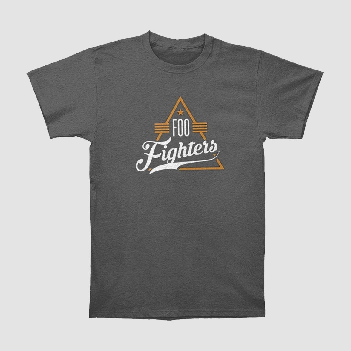 Foo Fighters - Triangle Heather Grey