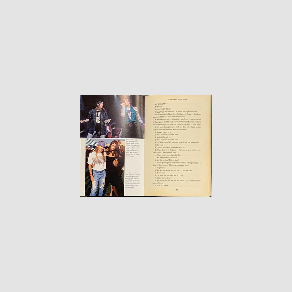 Guns N Roses - Last of the Giants: The True Story of Guns N' Roses