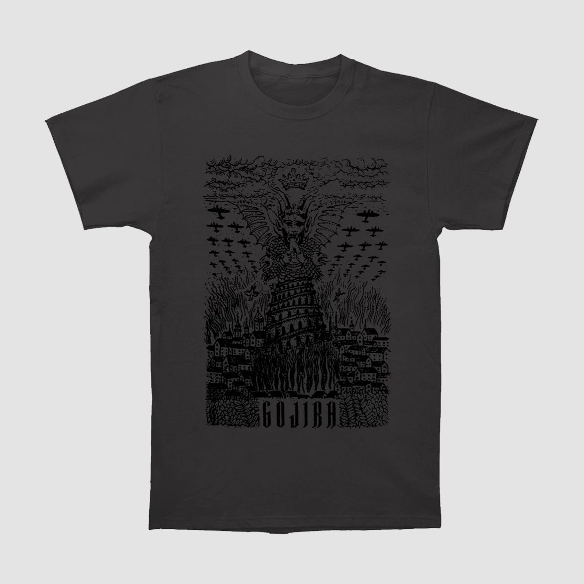 Gojira - Demon Village Charcoal