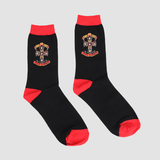 Guns N Roses - Appetite Cross Socks