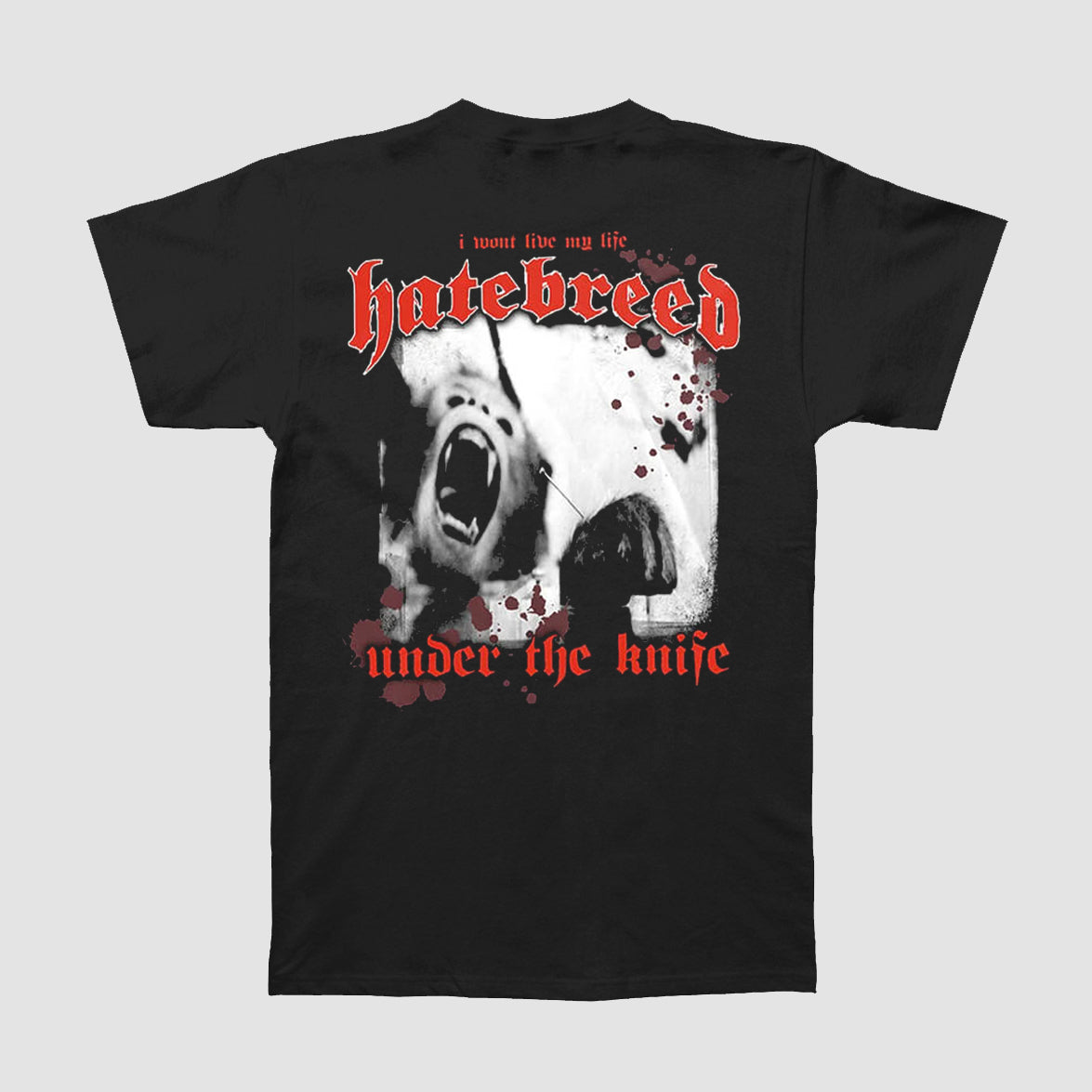Hatebreed - Under The Knife