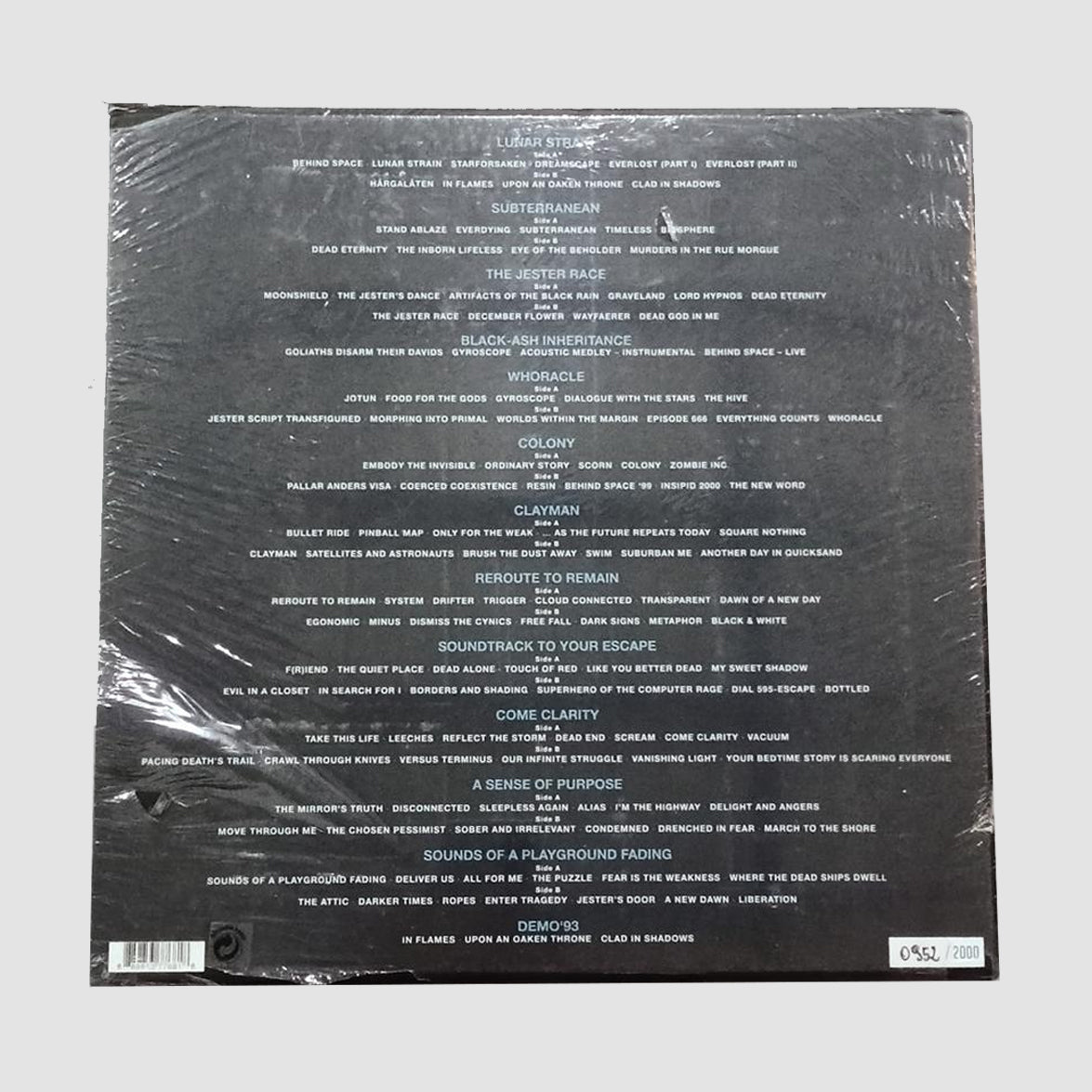 In flames - 1993-2011 Vinyl Box Set