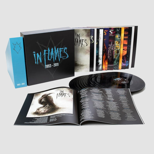 In flames - 1993-2011 Vinyl Box Set