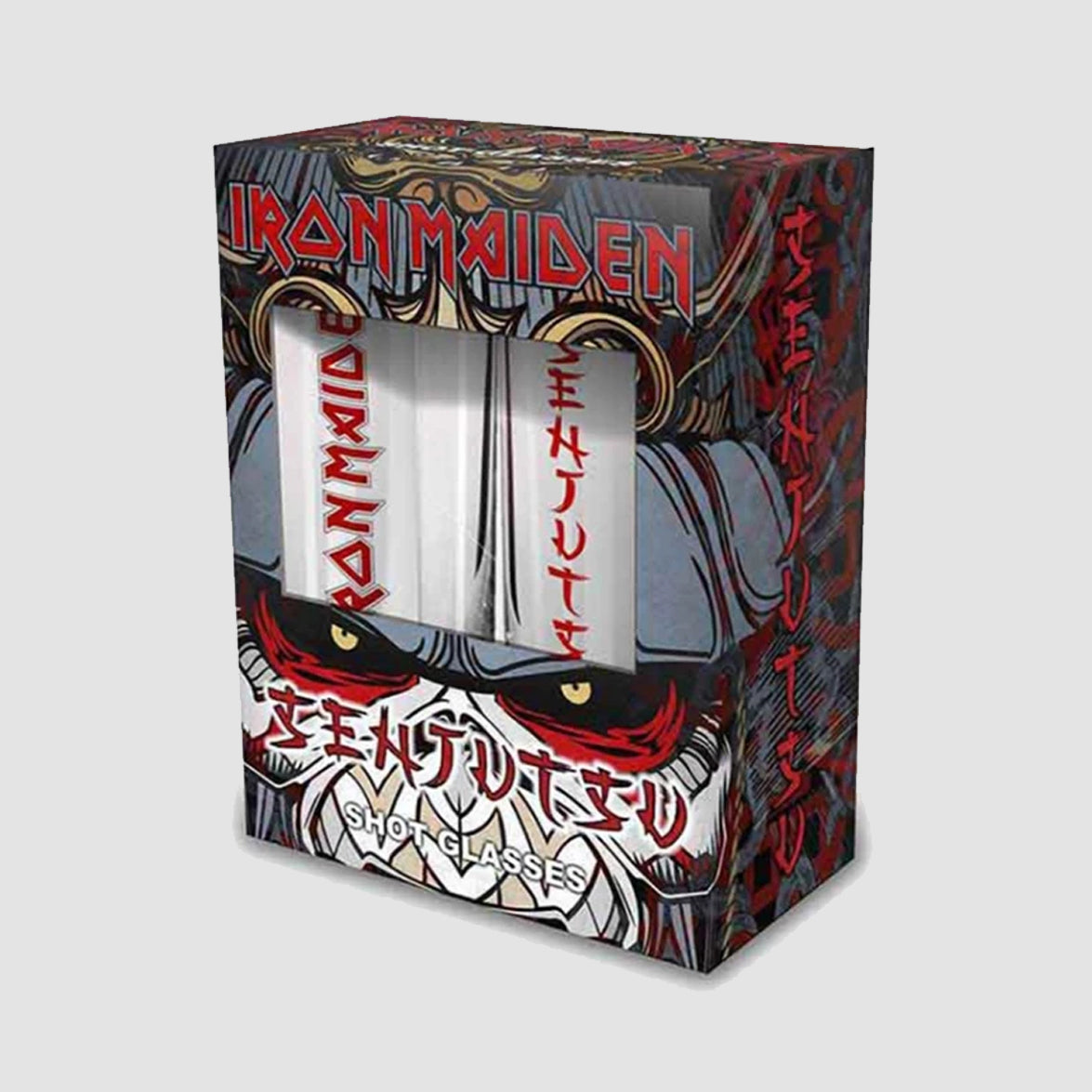 Iron Maiden - Senjutsu Shot Glasses