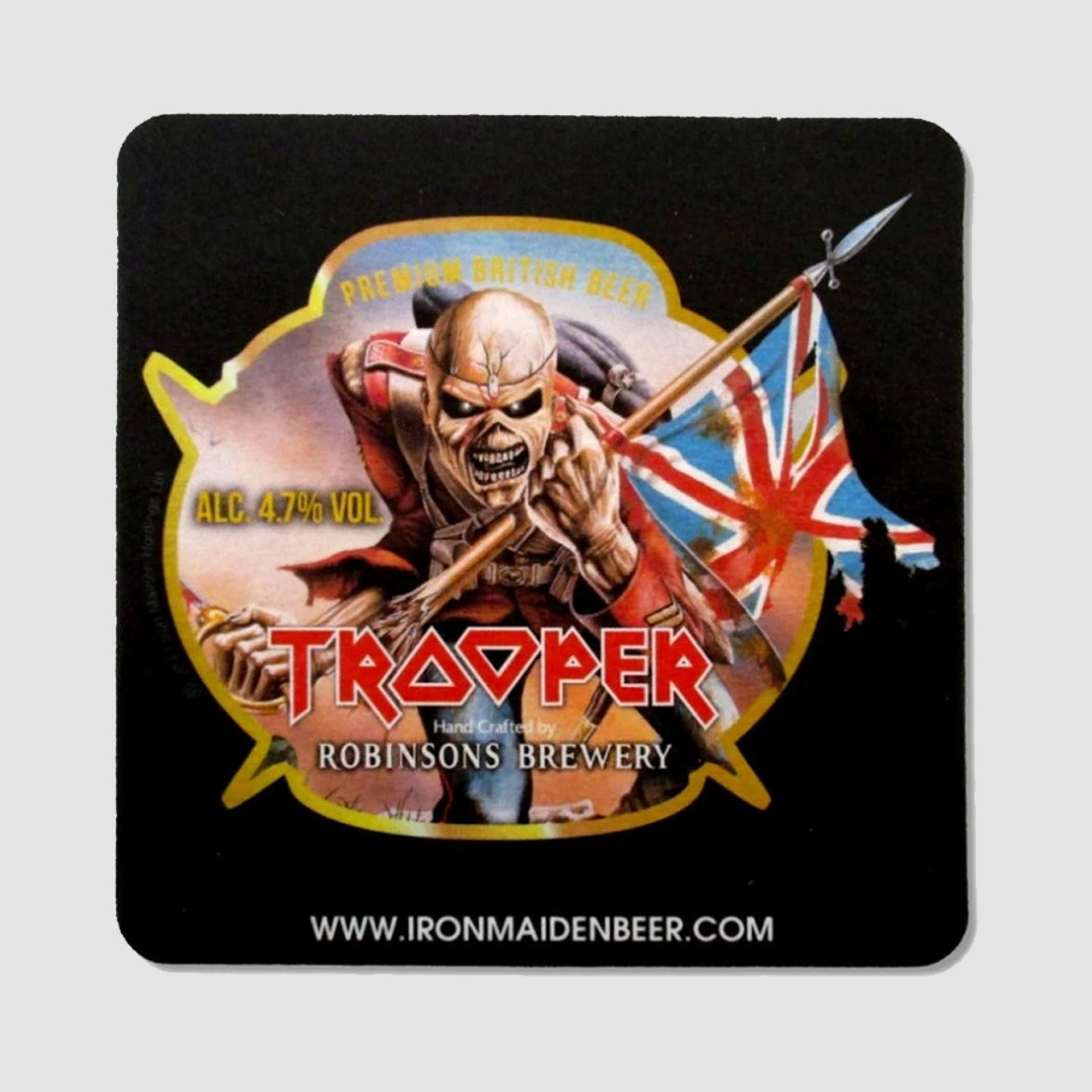 Iron Maiden - Trooper Coaster