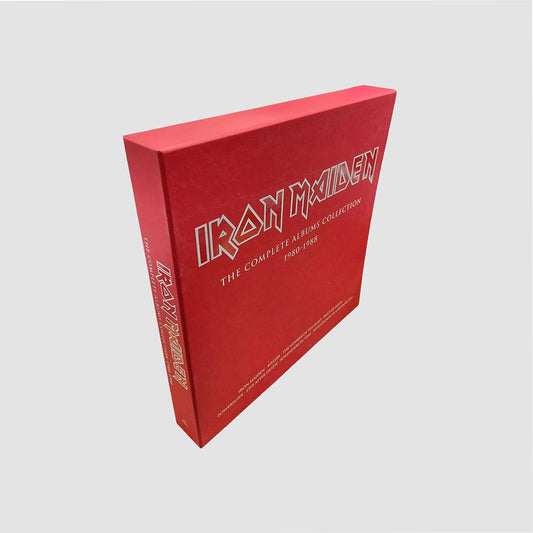 Iron Maiden – The Complete Albums Collection 1980-1988 Vinyl Box Set