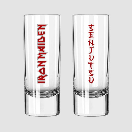 Iron Maiden - Senjutsu Shot Glasses