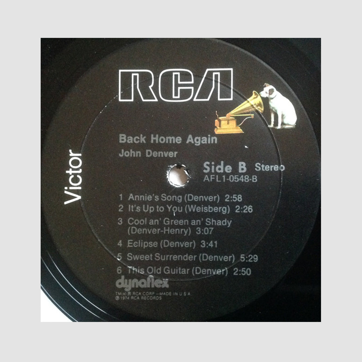 Jhon Denver - Back Home Again Vinyl