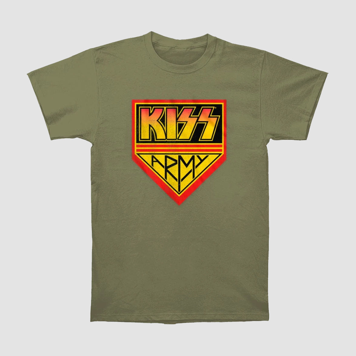 Kiss - Kiss Army Olive