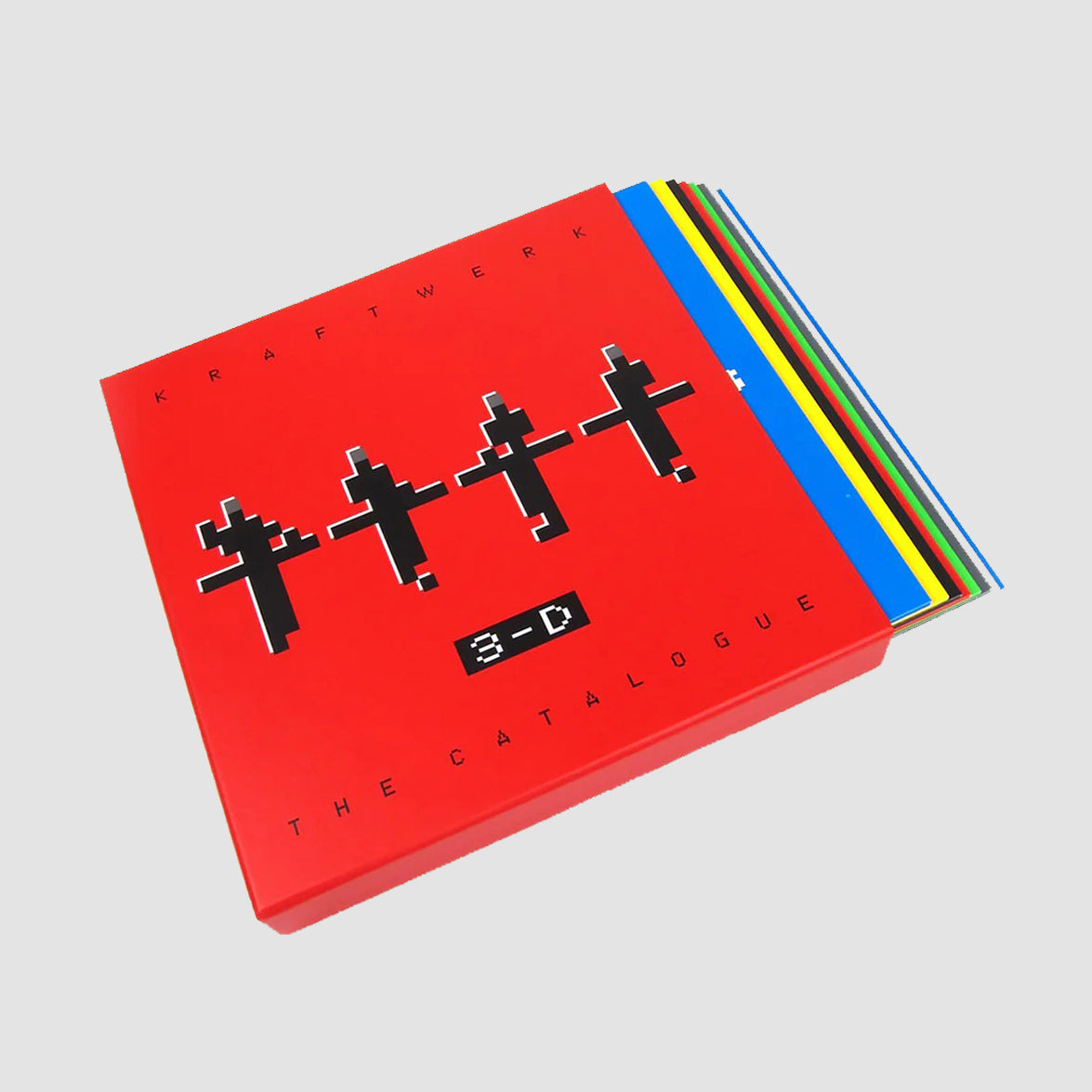 Kraft Werk - 3-D The Catalogue Boxset