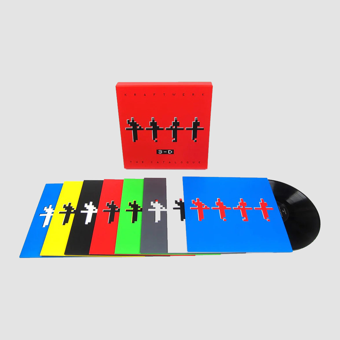 Kraft Werk - 3-D The Catalogue Boxset