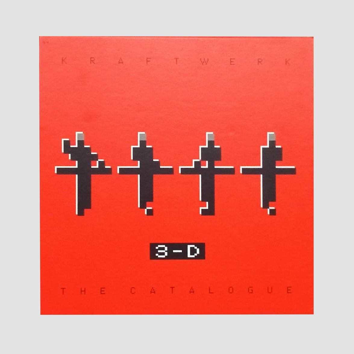 Kraft Werk - 3-D The Catalogue Boxset