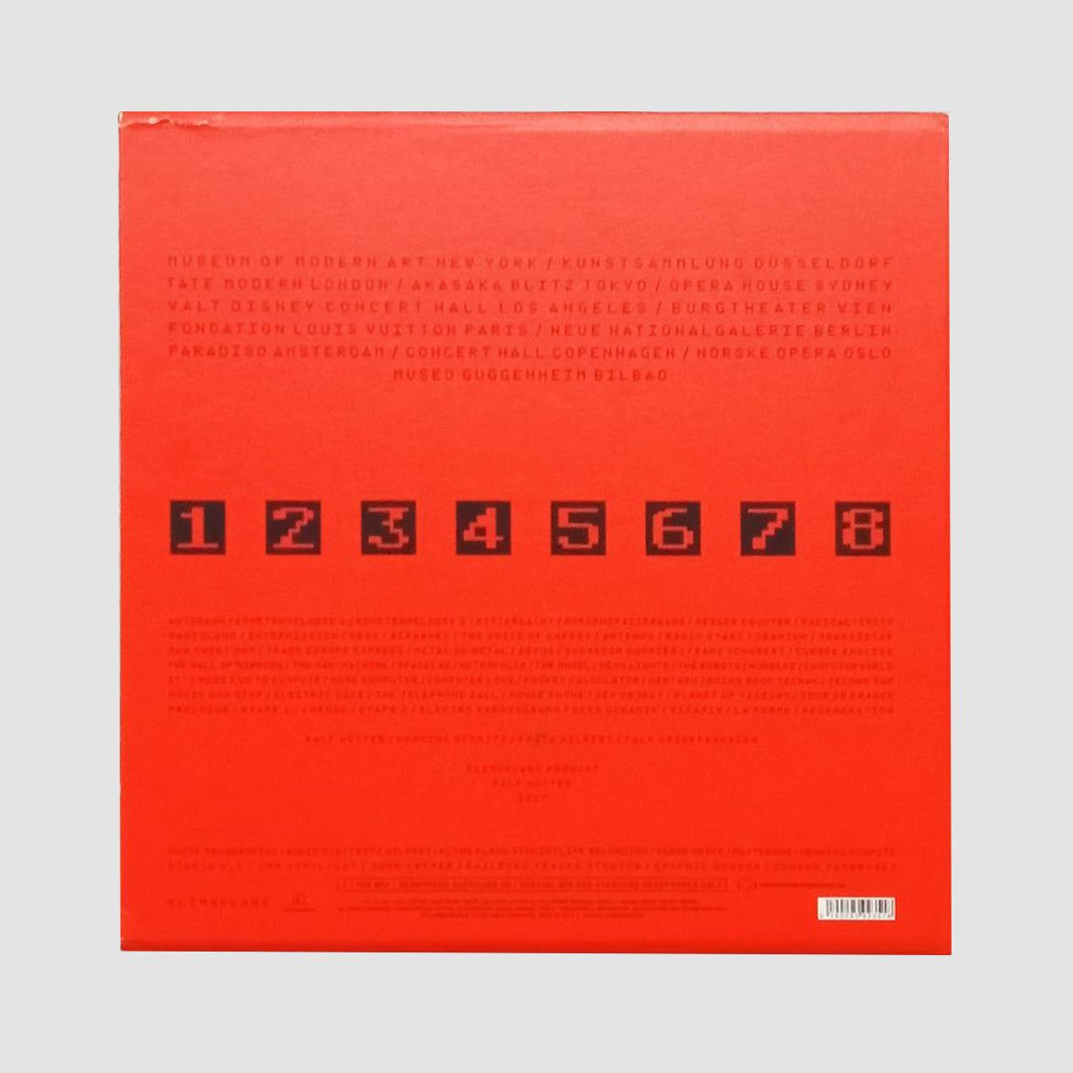 Kraft Werk - 3-D The Catalogue Boxset