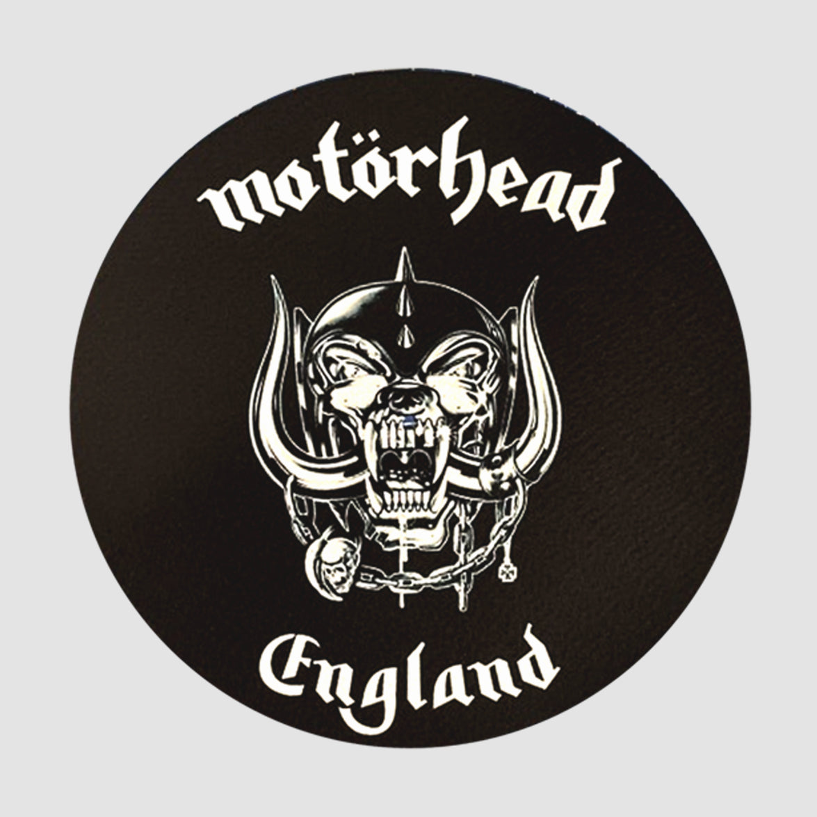 Motorhead - Turntable Slipmat 12"