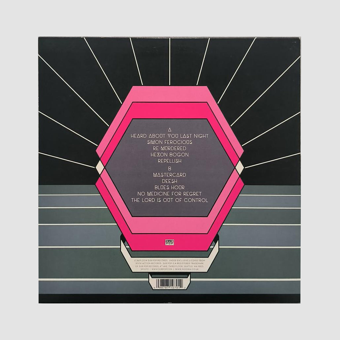 Mogwai - Rave Tapes Vinyl
