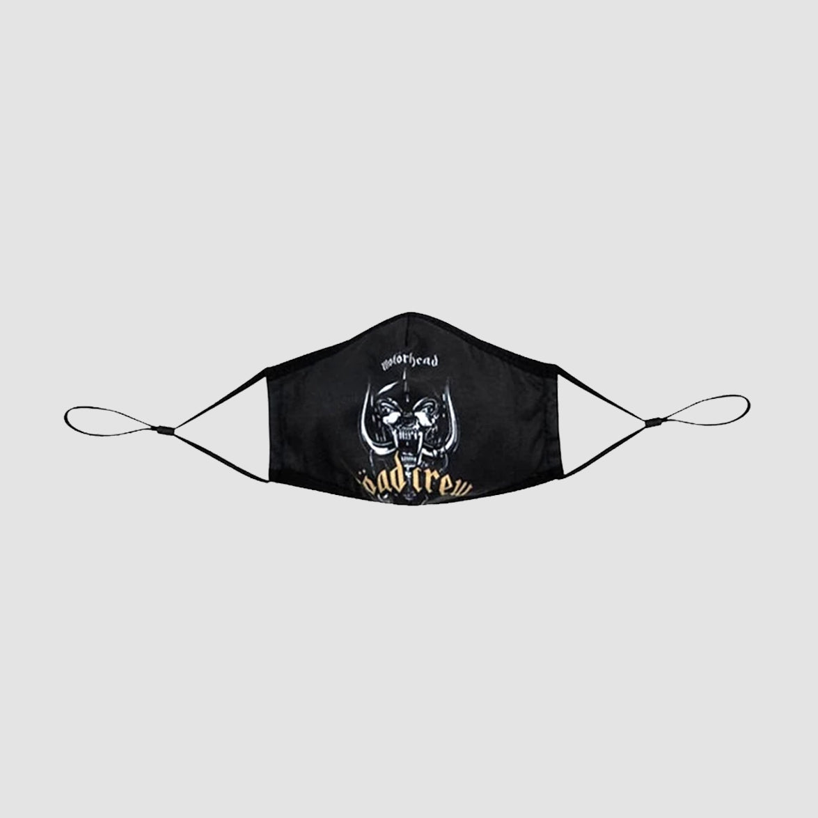 Motorhead - Black Road Crew Face Cover Mask