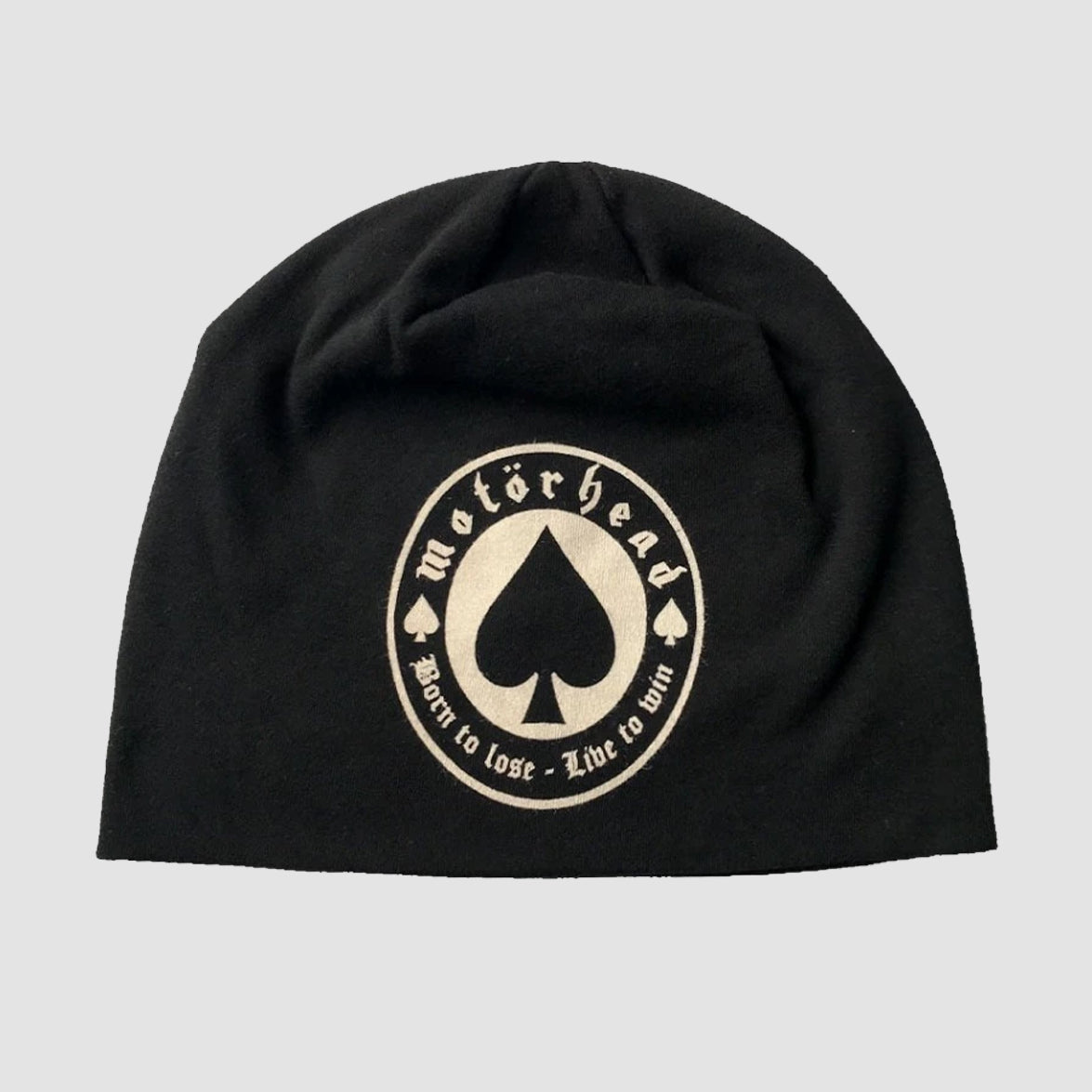 Motorhead - Born To Lose JD Print Beanie Hat