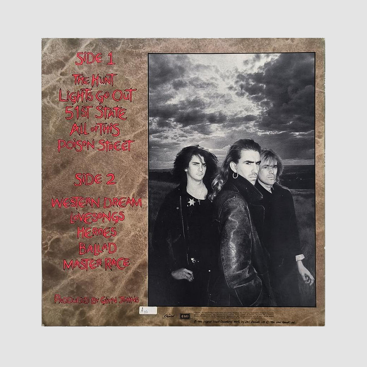New Model Army - The Ghost Of Cain Vinyl