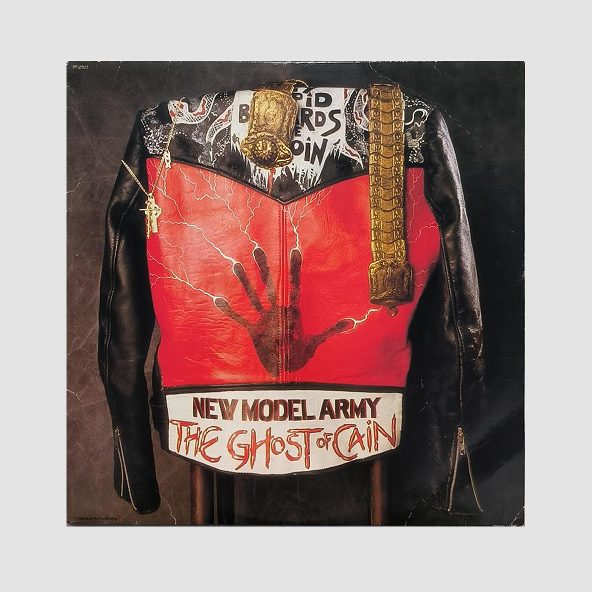 New Model Army - The Ghost Of Cain Vinyl
