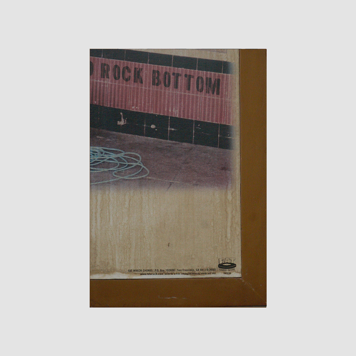 No Use For A Name - Hard Rock Bottom Poster