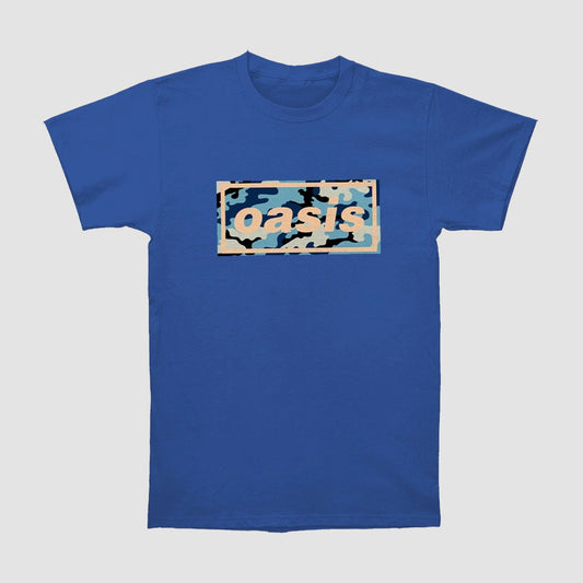 Oasis - Camo Logo Royal