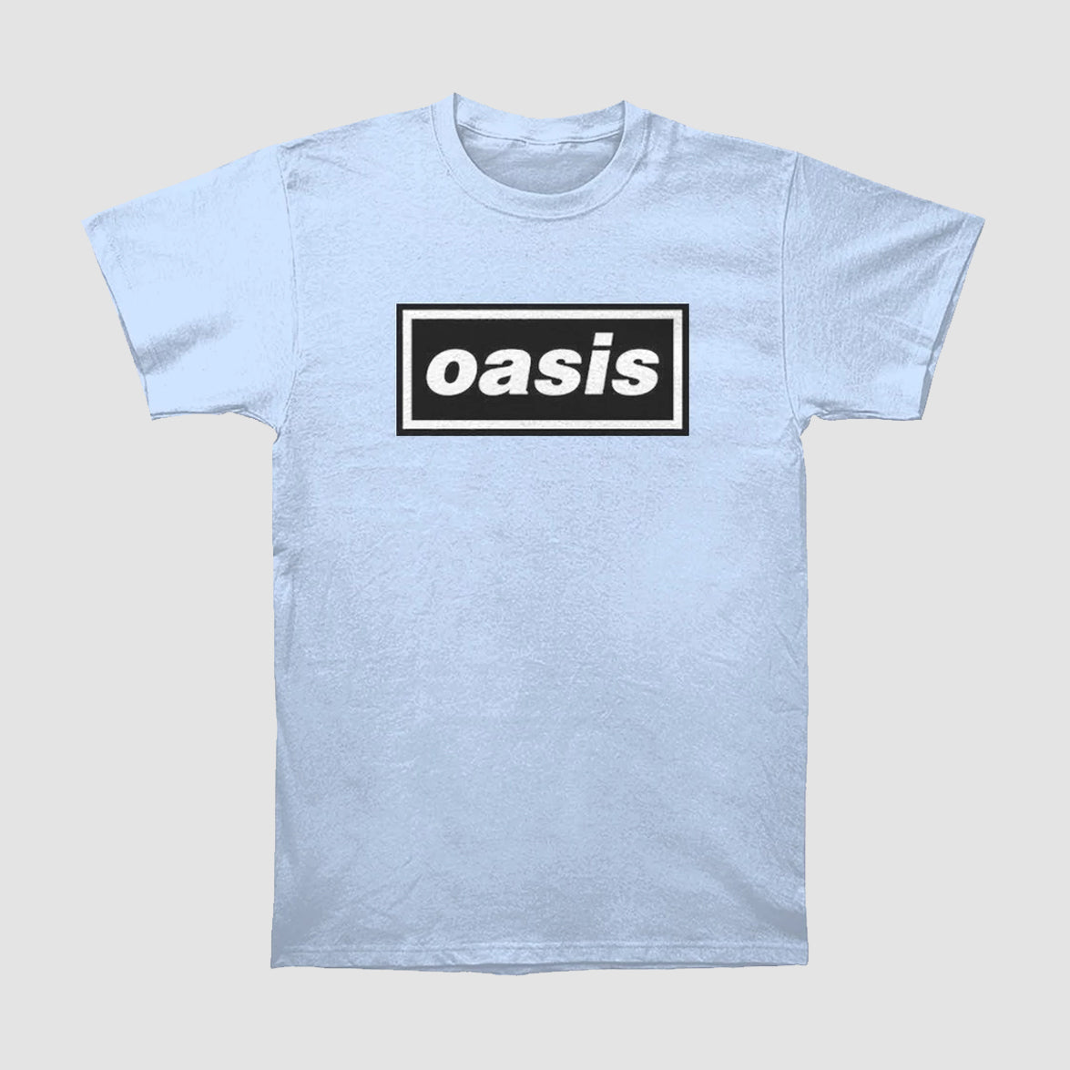 Oasis - Decca Logo Blue