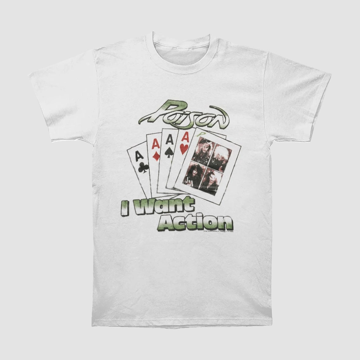 Poison - Want Action Card