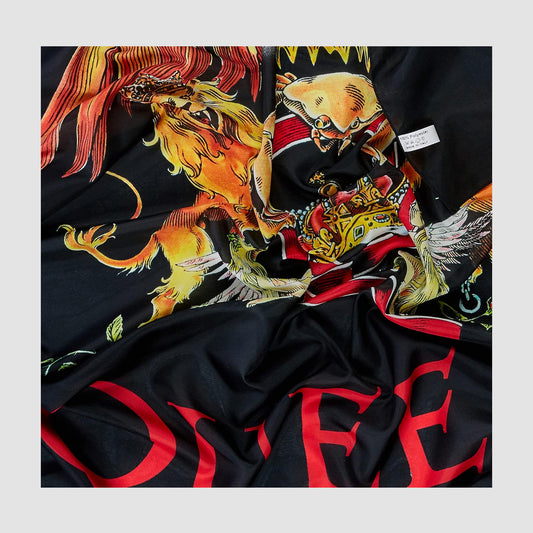 Queen - Crest Textile Poster